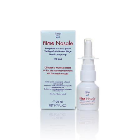 Irigator nazal cu jet Filme Nasale, 20 ml, Panin