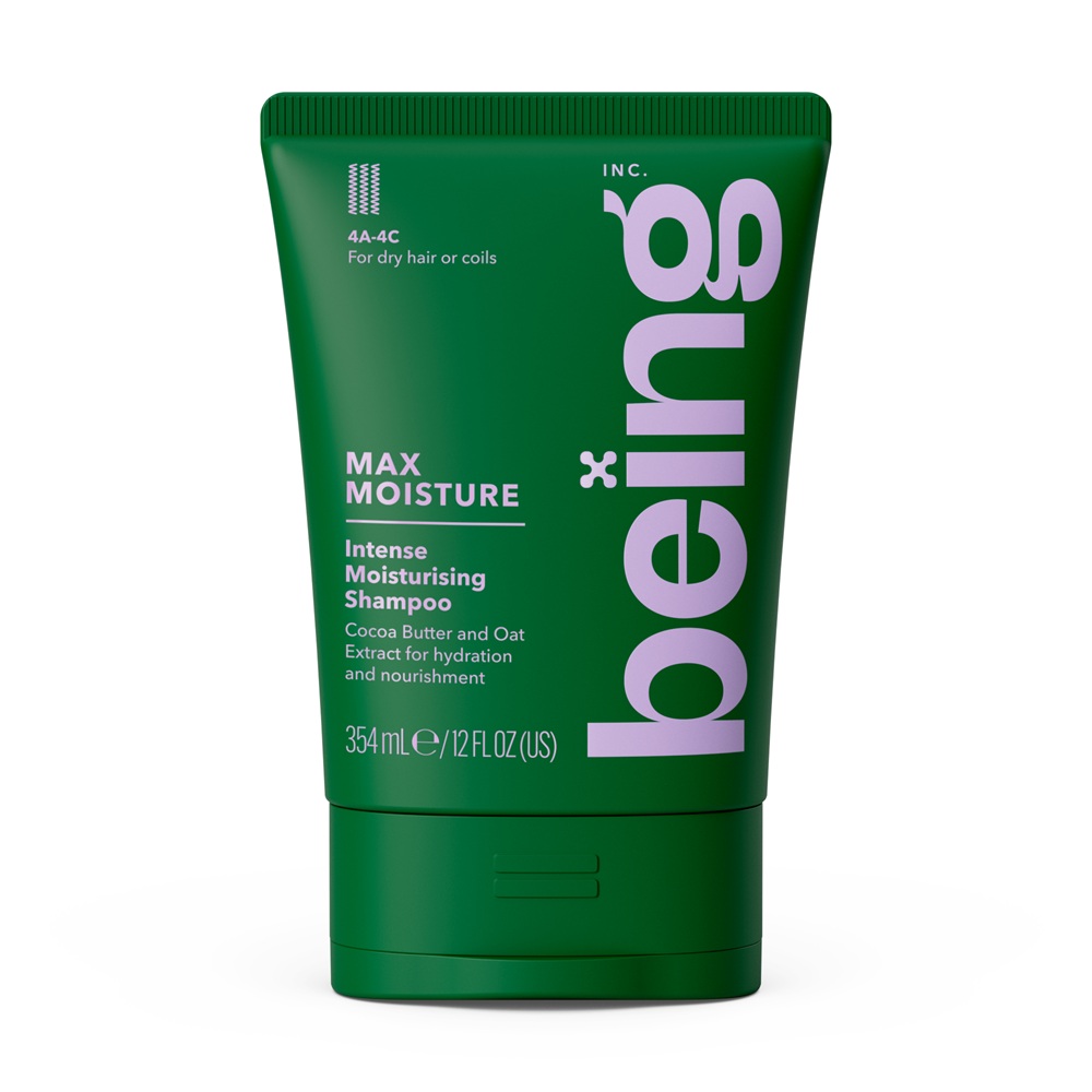 Sampon pentru hidratare intensa Max Moisture, 354 ml, Being