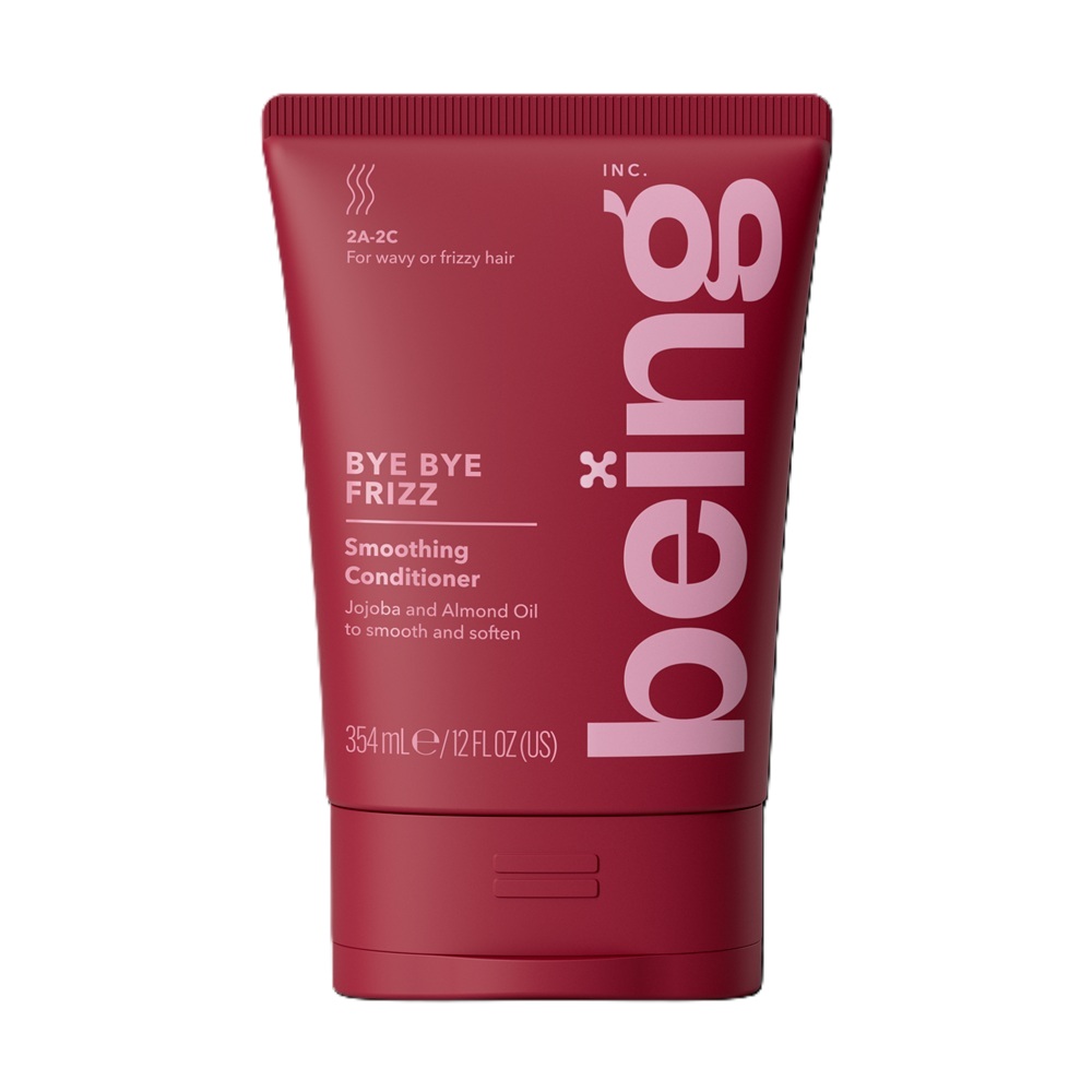 Balsam pentru par ondulat sau rebel Bye Bye Frizz, 354 ml, Being
