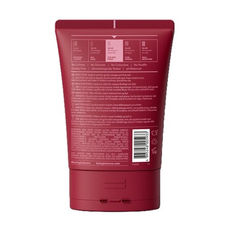 Balsam pentru par ondulat sau rebel Bye Bye Frizz, 354 ml, Being 688121