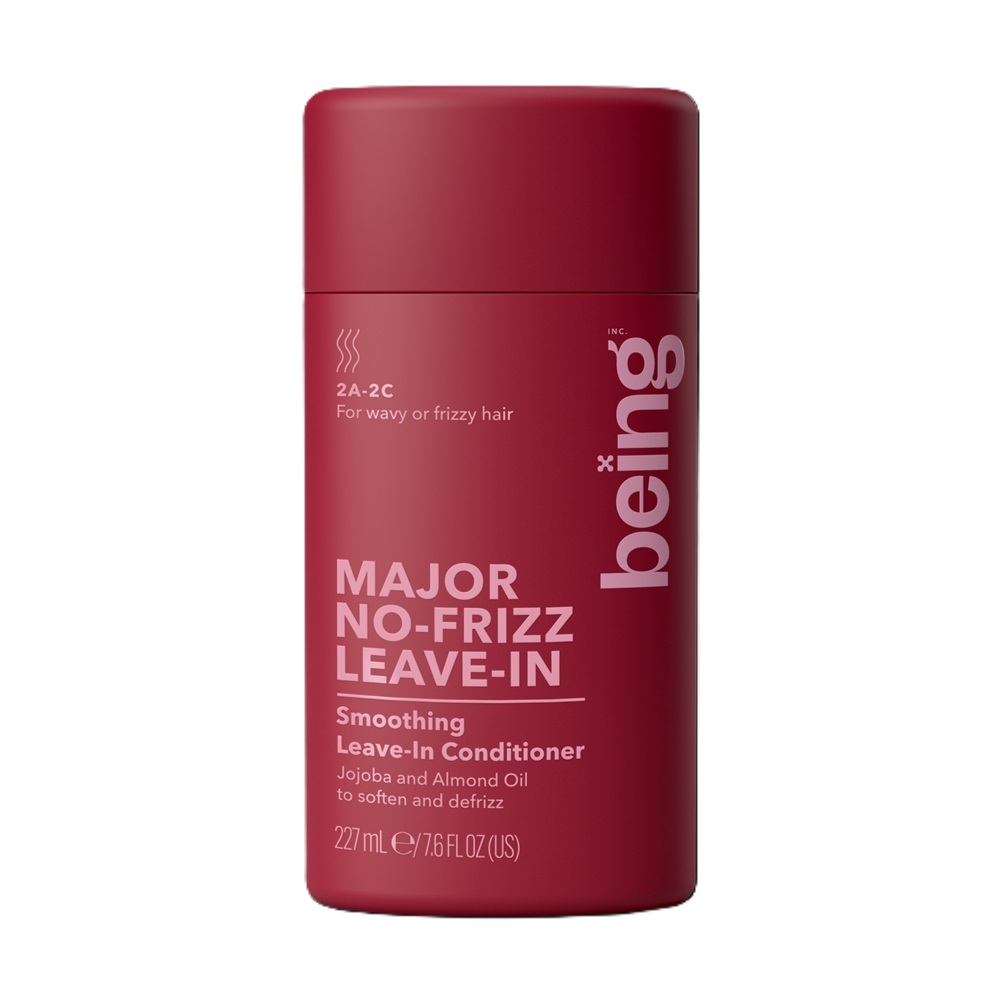 Balsam leave-in pentru par ondulat sau rebel Major No-frizz, 277 ml, Being