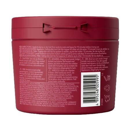 Masca pentru parul ondulat sau rebel Major No-frizz, 354 ml, Being 689142