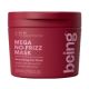Masca pentru parul ondulat sau rebel Major No-frizz, 354 ml, Being 688135