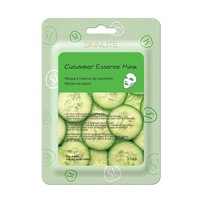 Masca de fata cu extract de Castravete, Vitamina E si Colagen, 23 g, Skinlite