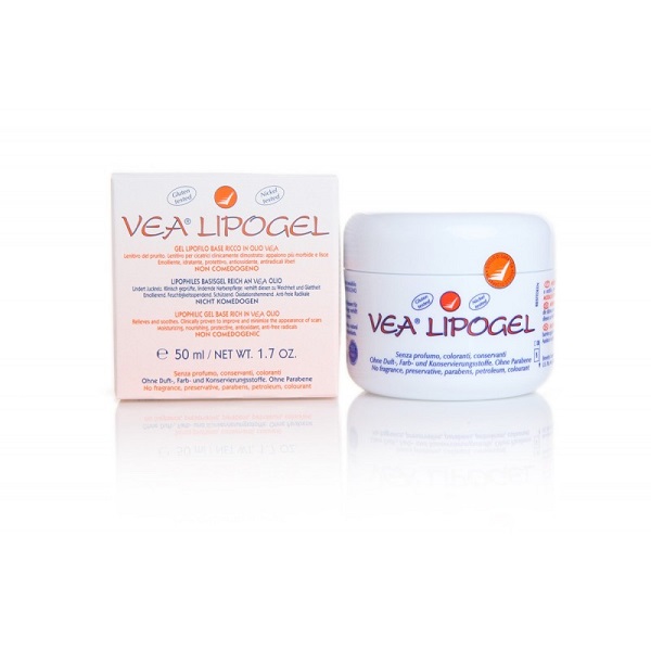 Lipogel VEA cu vitamina E, 50 ml, Hulka