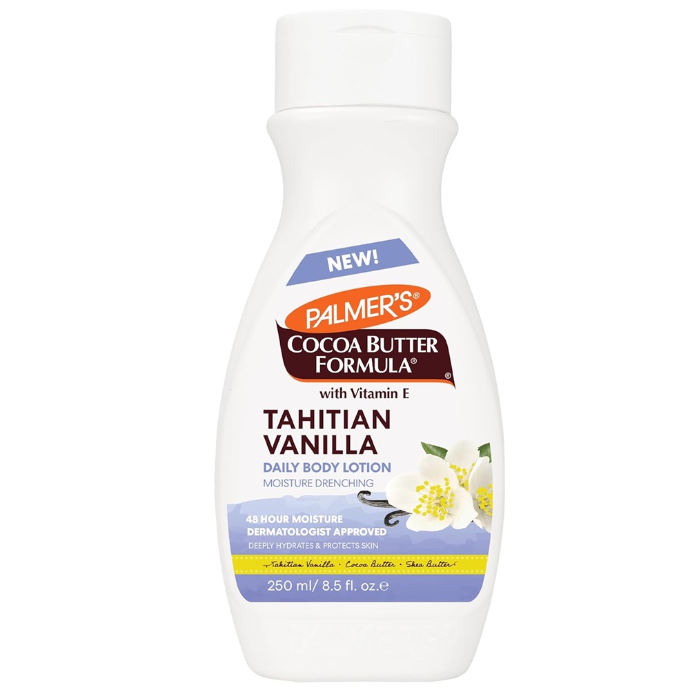 Lotiune de corp cu aroma Vanilie de Tahiti, 250 ml, Palmer's