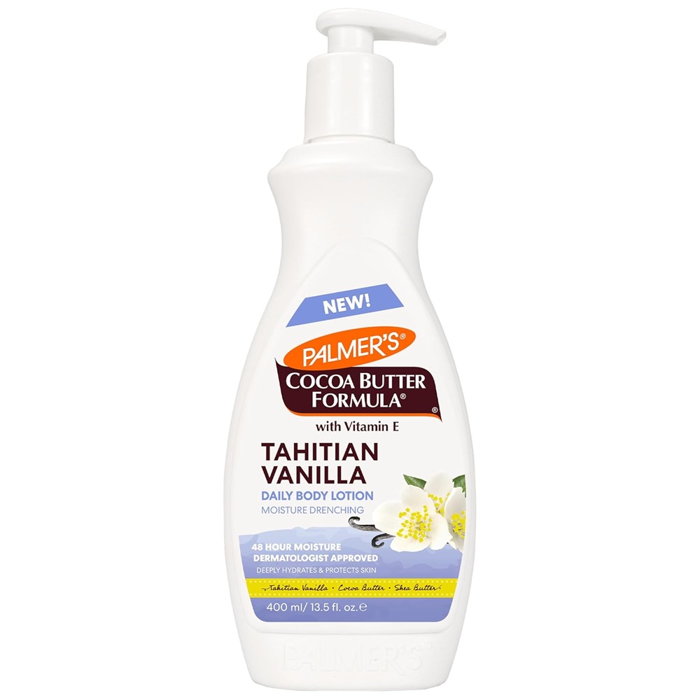 Lotiune de corp cu aroma Vanilie de Tahiti, 400 ml, Palmer's