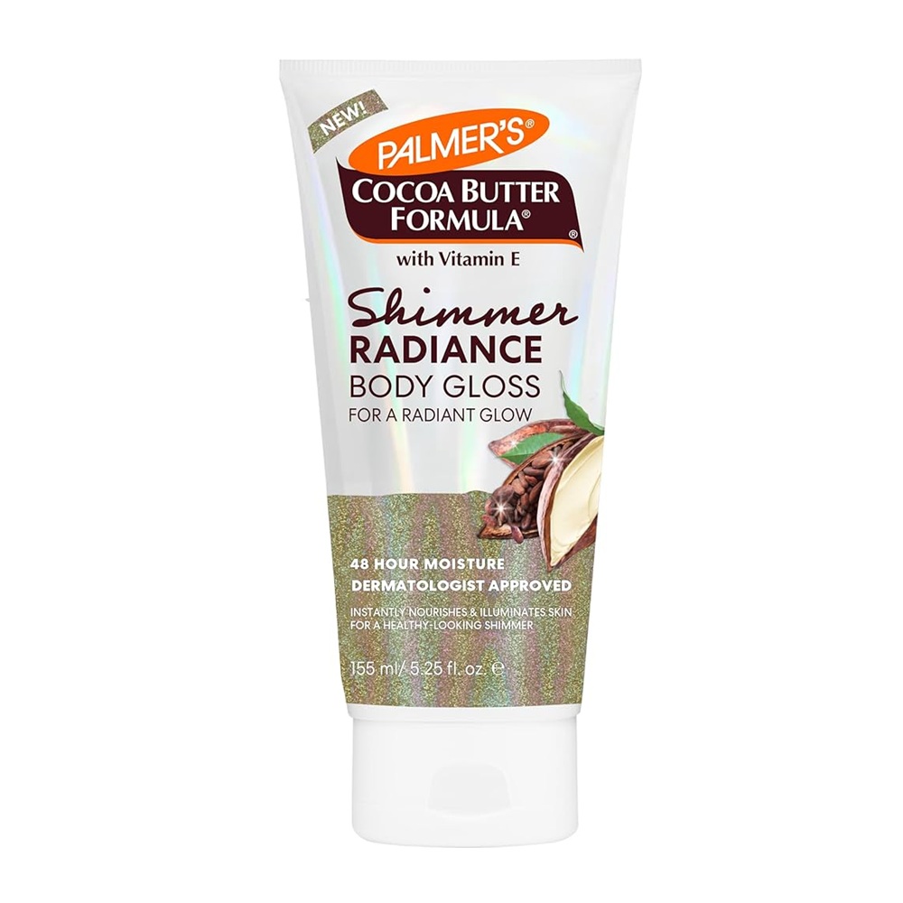 Lotiune de corp Gloss Shimmer Radiance, 155 ml, Palmer's