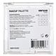 Paleta de farduri Makeup Palette Topaz, 14.4 g, Ruby Kisses 688200