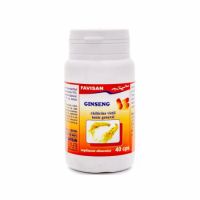 Ginseng, 40 capsule, Favisan