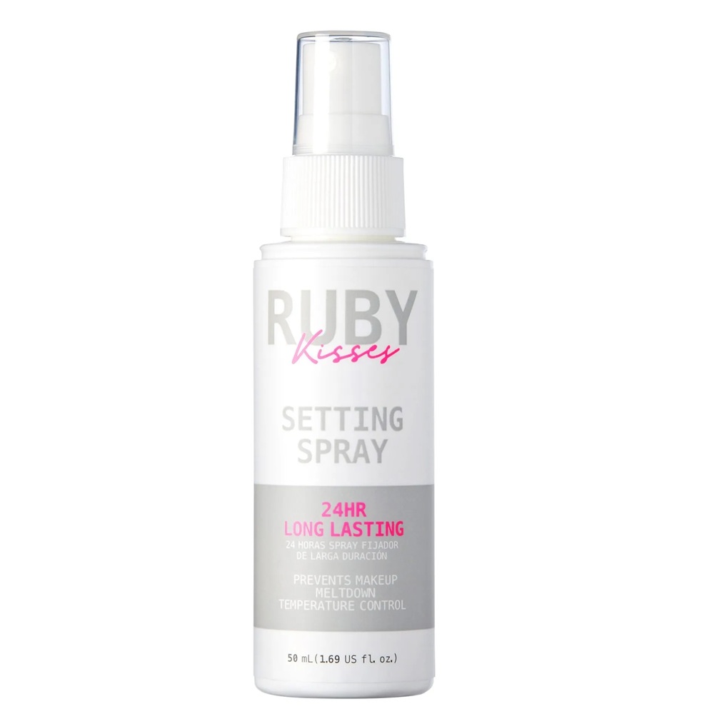 Spray pentru fixarea machiajului Setting Spray 24 HR Long Lasting, 50 ml, Ruby Kisses