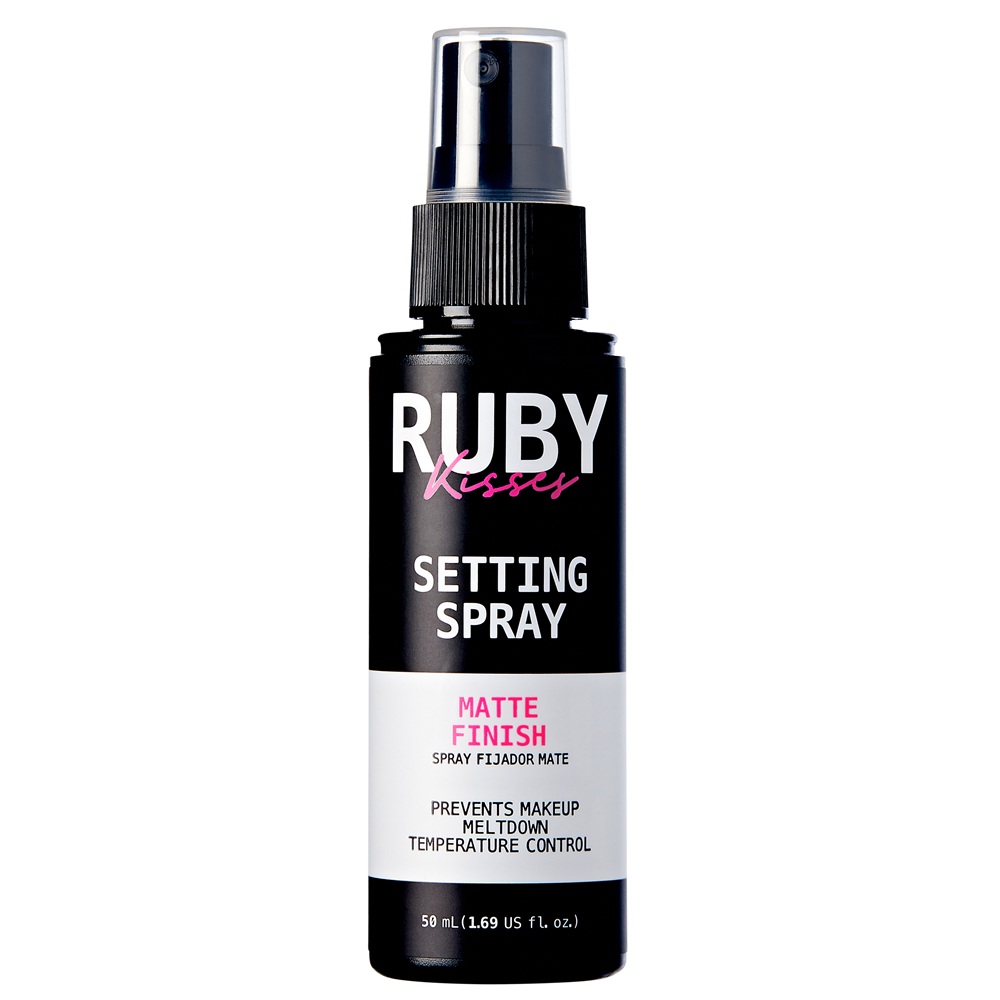 Spray pentru fixarea machiajului Setting Spray Matte Finish, 50 ml, Ruby Kisses