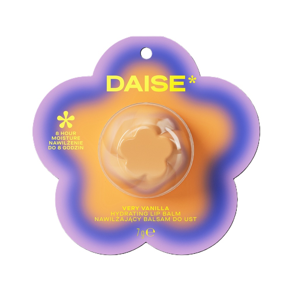 Balsam de buze hidratant Very Vanilla, 7 g, Daise