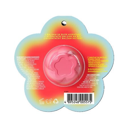 Balsam de buze hidratant Strawberry Kiss, 7 g, Daise 688226
