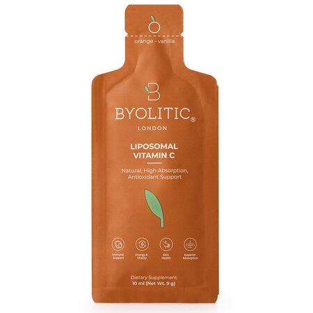Vitamina C Lipozomala, 1000 mg, 30 plicuri x 10 ml, Byolitic 688229