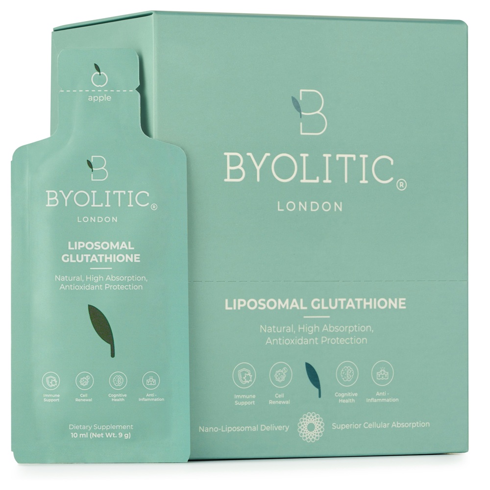 Glutation Lipozomal, 400 mg, 30 plicuri x 10 ml, Byolitic