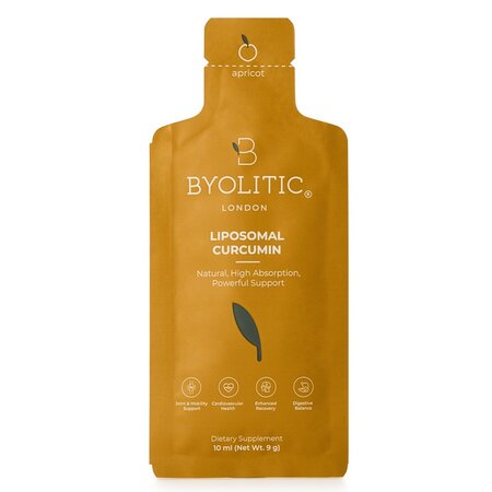 Curcumin Lipozomal, 200mg, 30 plicuri x 10 ml, Byolitic 688233