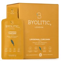 Curcumin Lipozomal, 200mg, 30 plicuri x 10 ml, Byolitic