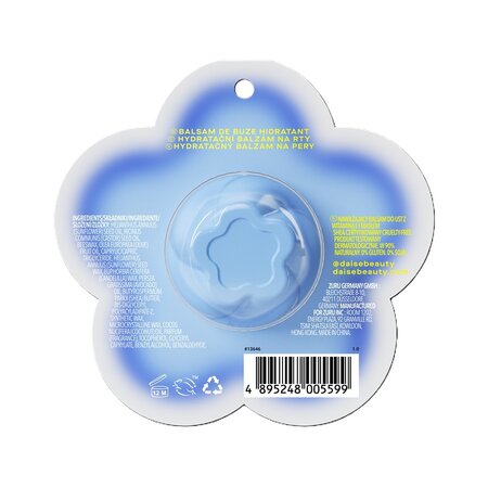 Balsam de buze hidratant Coconut Breeze, 7 g, Daise 688243