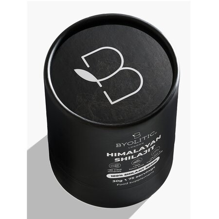 Shilajit Himalayan, 400 mg, 30 g, Byolitic 688247
