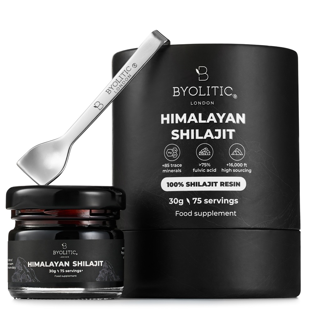Shilajit Himalayan, 400 mg, 30 g, Byolitic