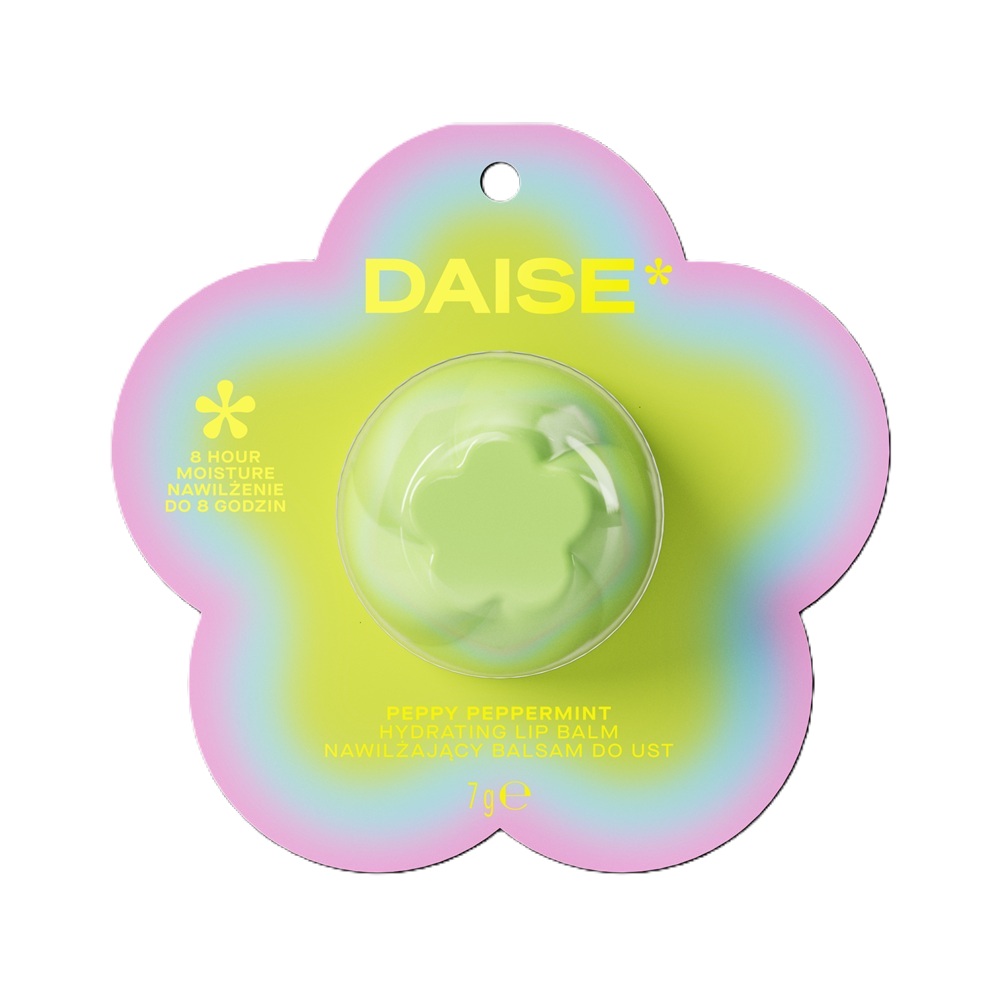 Balsam de buze hidratant Peppy Peppermint, 7 g, Daise