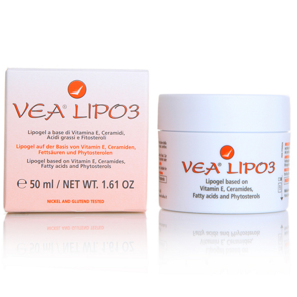 Lipogel VEA LIPO3, 50 ml, Hulka