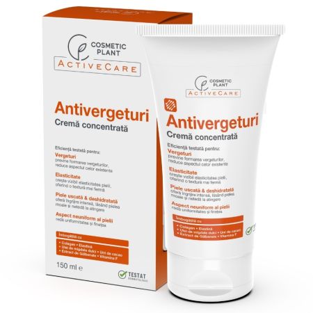 Crema concentrata antivergeturi Active Care, 150 ml, Cosmetic Plant