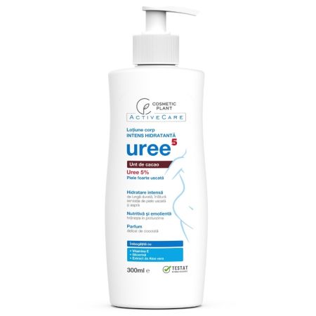 Lotiune de corp intens hidratanta cu 5% uree Active Care, 300 ml, Cosmetic Plant