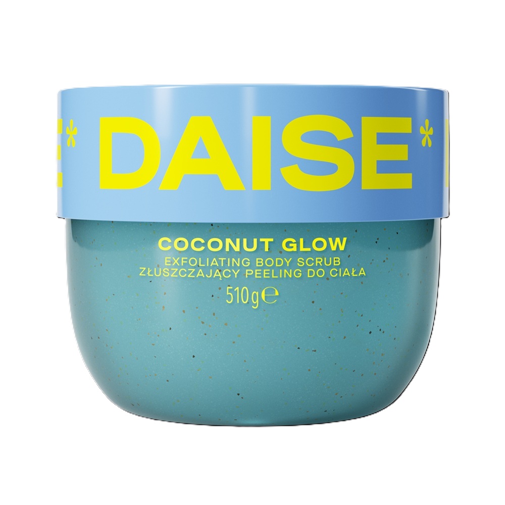 Scrub exfoliant pentru corp Coconut Glow, 510 g, Daise
