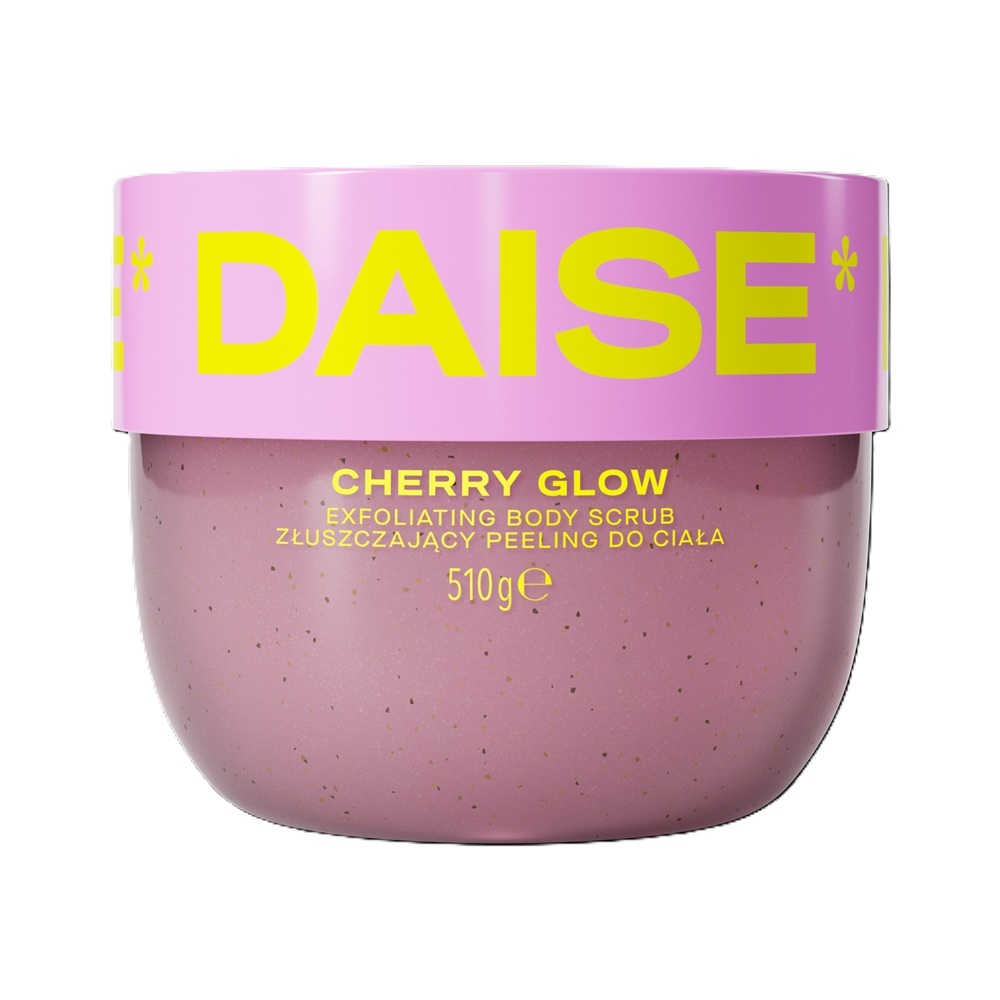 Scrub exfoliant pentru corp Cherry Glow, 510 g, Daise