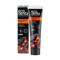 Pasta de dinti pentru albire Black Whitening, 100 ml, Ecodenta