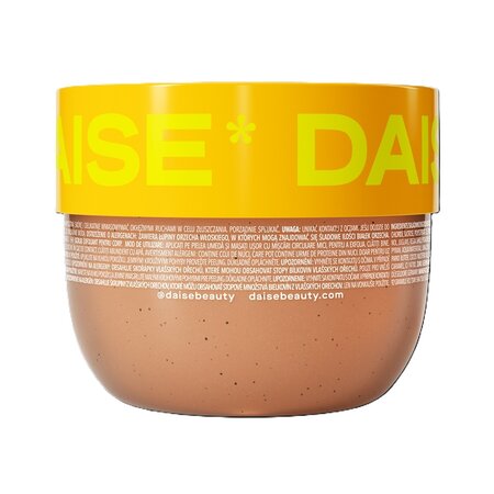 Scrub exfoliant pentru corp Vanilla Glow, 510 g, Daise 689159