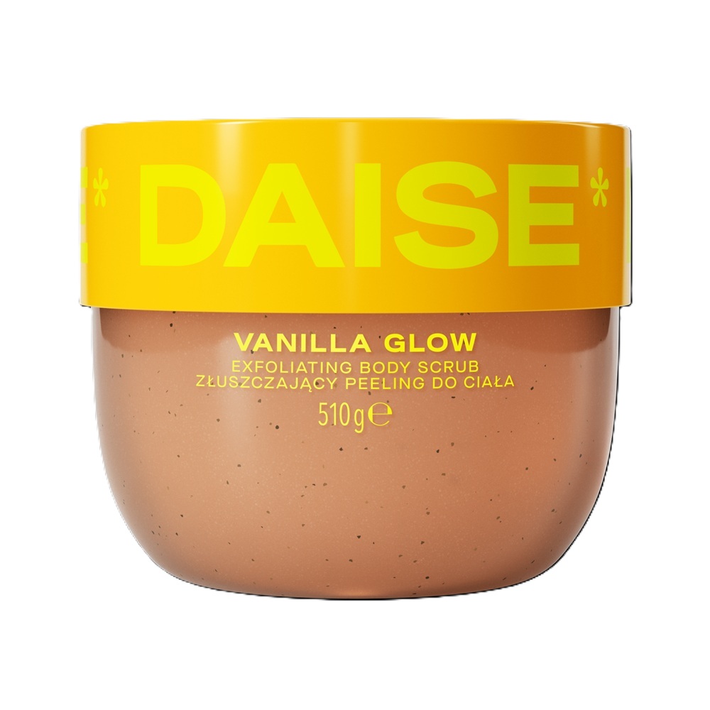 Scrub exfoliant pentru corp Vanilla Glow, 510 g, Daise