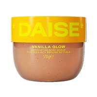 Scrub exfoliant pentru corp Vanilla Glow, 510 g, Daise