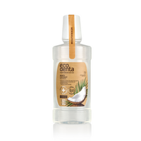 Apa de gura cu aroma de cocos si menta Fresh Breath, 250 ml, Ecodenta