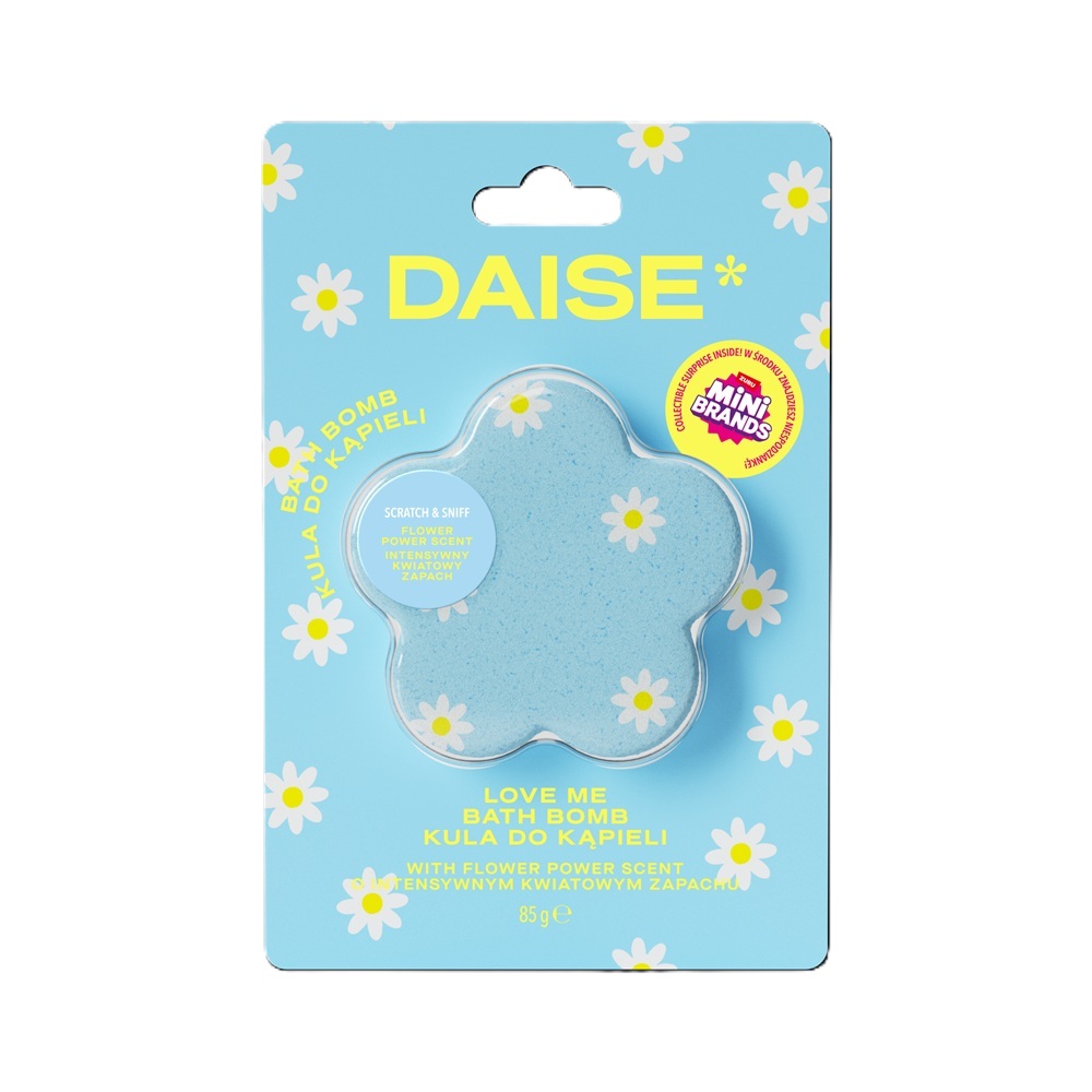 Bomba de baie Love me, 85 g, Daise
