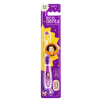 Periuta de dinti pentru copii Nelly Jelly Soft, 1 bucata, Ecodenta