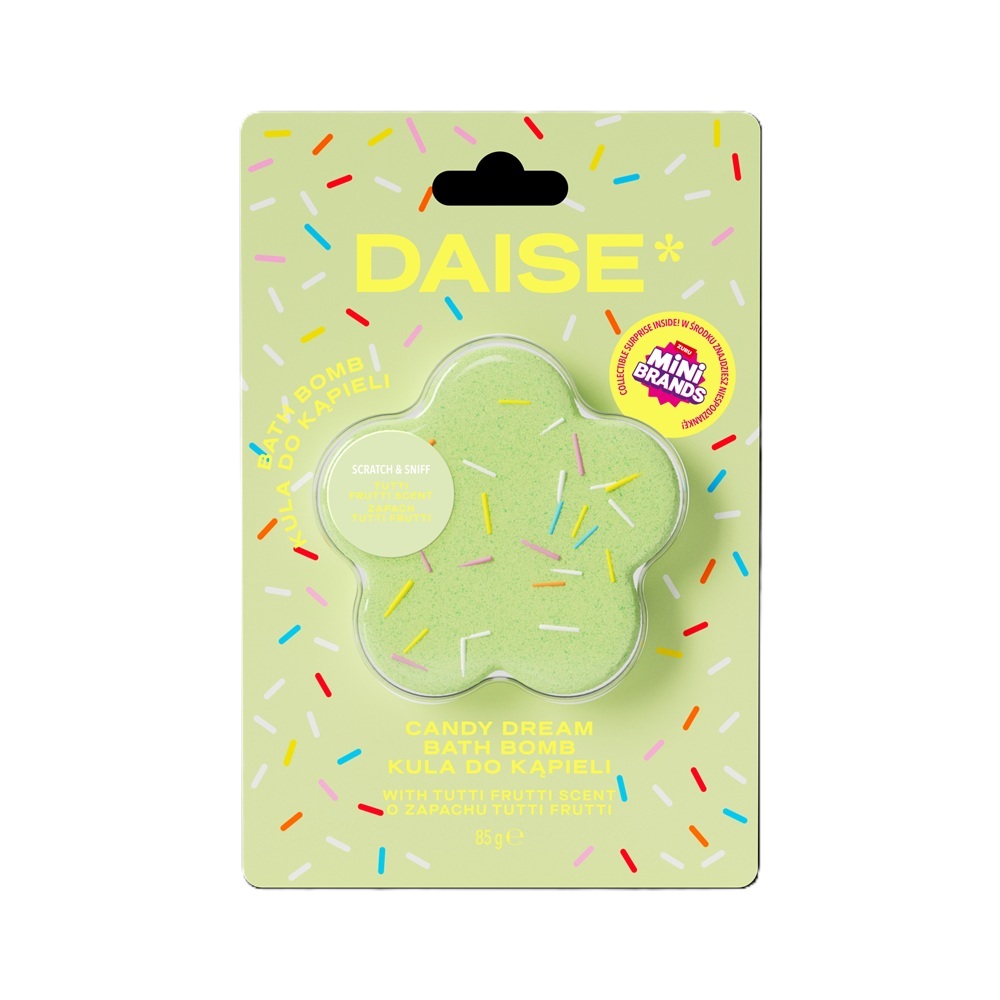 Bomba de baie Candy Dream, 85 g, Daise