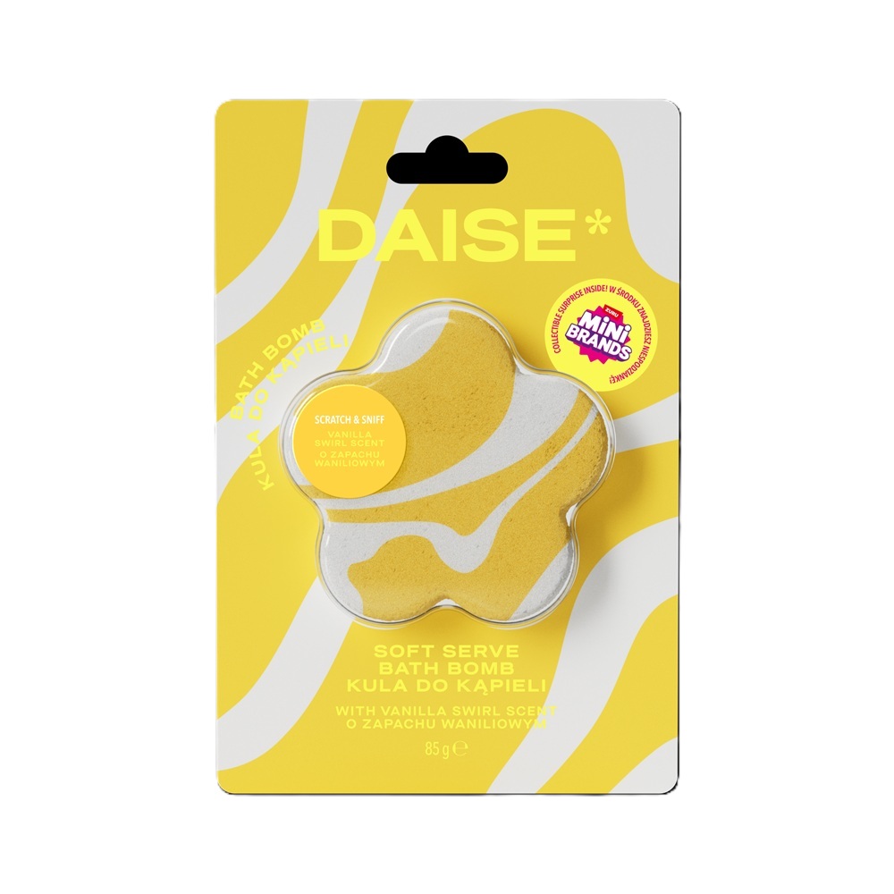 Bomba de baie Soft Serve, 85 g, Daise