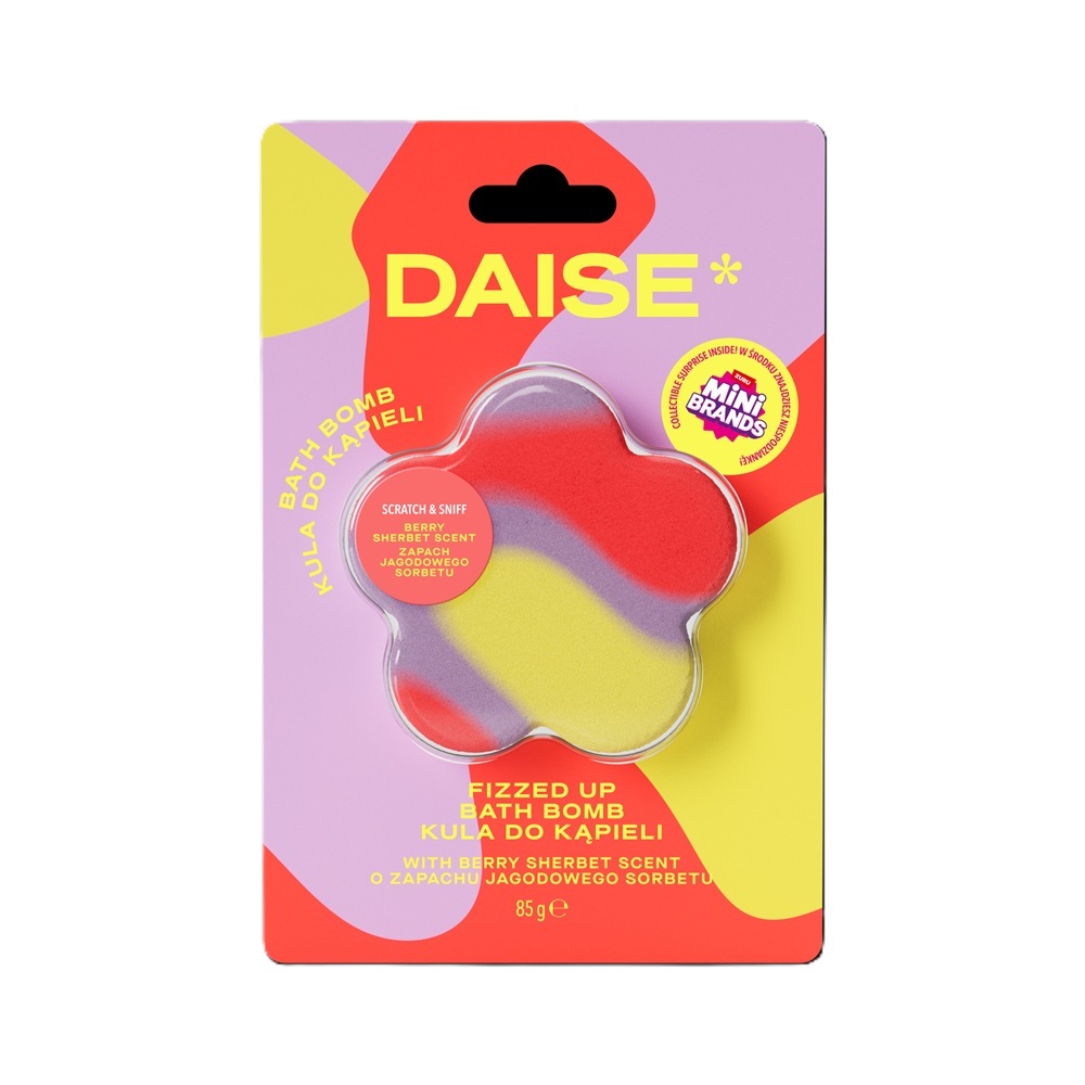 Bomba de baie Fizzed Up, 85 g, Daise