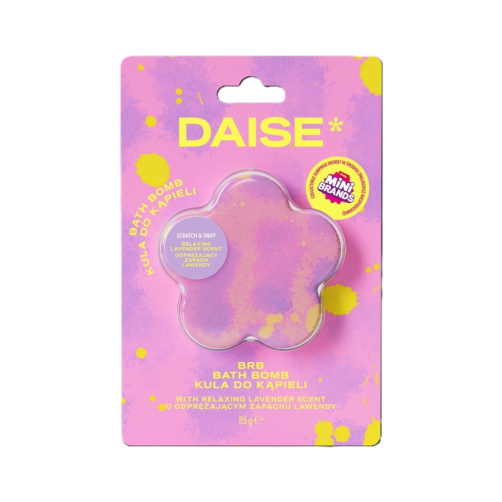 Bomba de baie BRB, 85 g, Daise