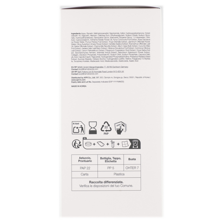 Dischete pentru curatarea tenului cu toner, PDRN roz derivat din somon si colagen, 70 bucati, Medicube 739159