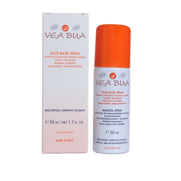 Spray pe baza de ulei VEA BUA, 50 ml, Hulka