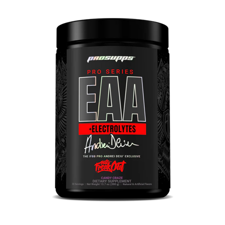 Electroliti Pro Series EAA+ Candy Craze, 390 g, Prosupps