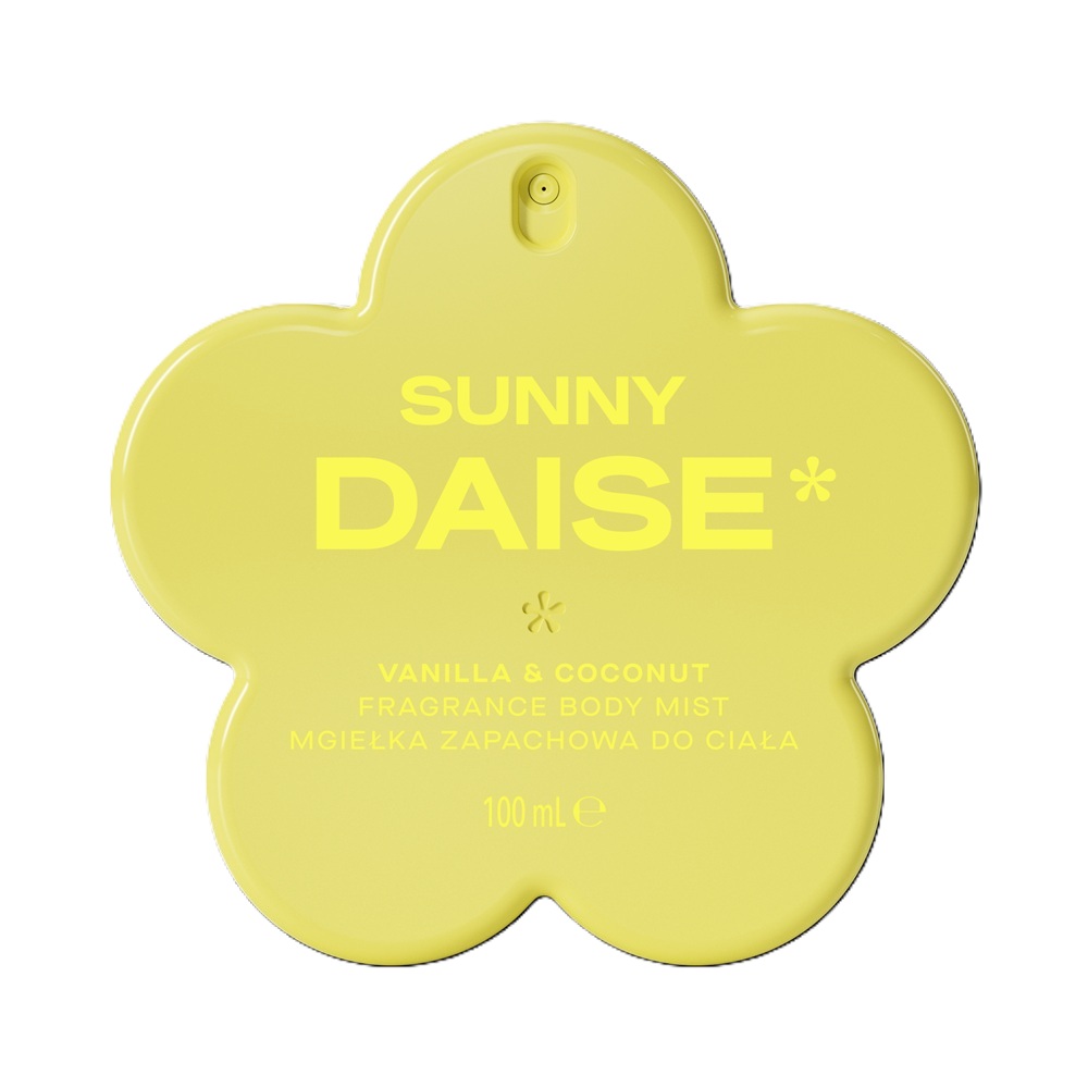Spray de corp parfumat Sunny, 100 ml, Daise