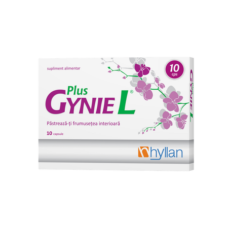 Supozitoare vaginale Gyniel, 10 bucati, Hyllan