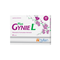 Supozitoare vaginale Gyniel, 10 bucati, Hyllan