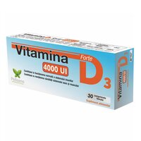 Vitamina D3 Forte 4000 UI, 30 comprimate, Polisano 