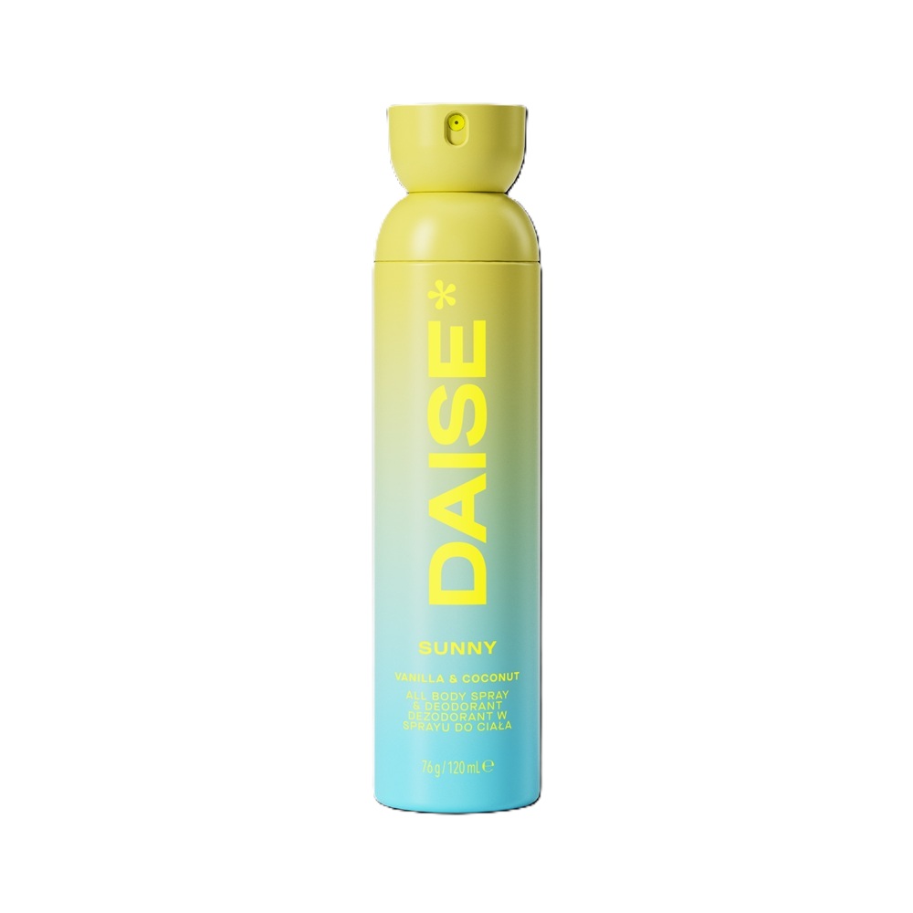 Deodorant spray pentru corp Sunny, 120 ml, Daise
